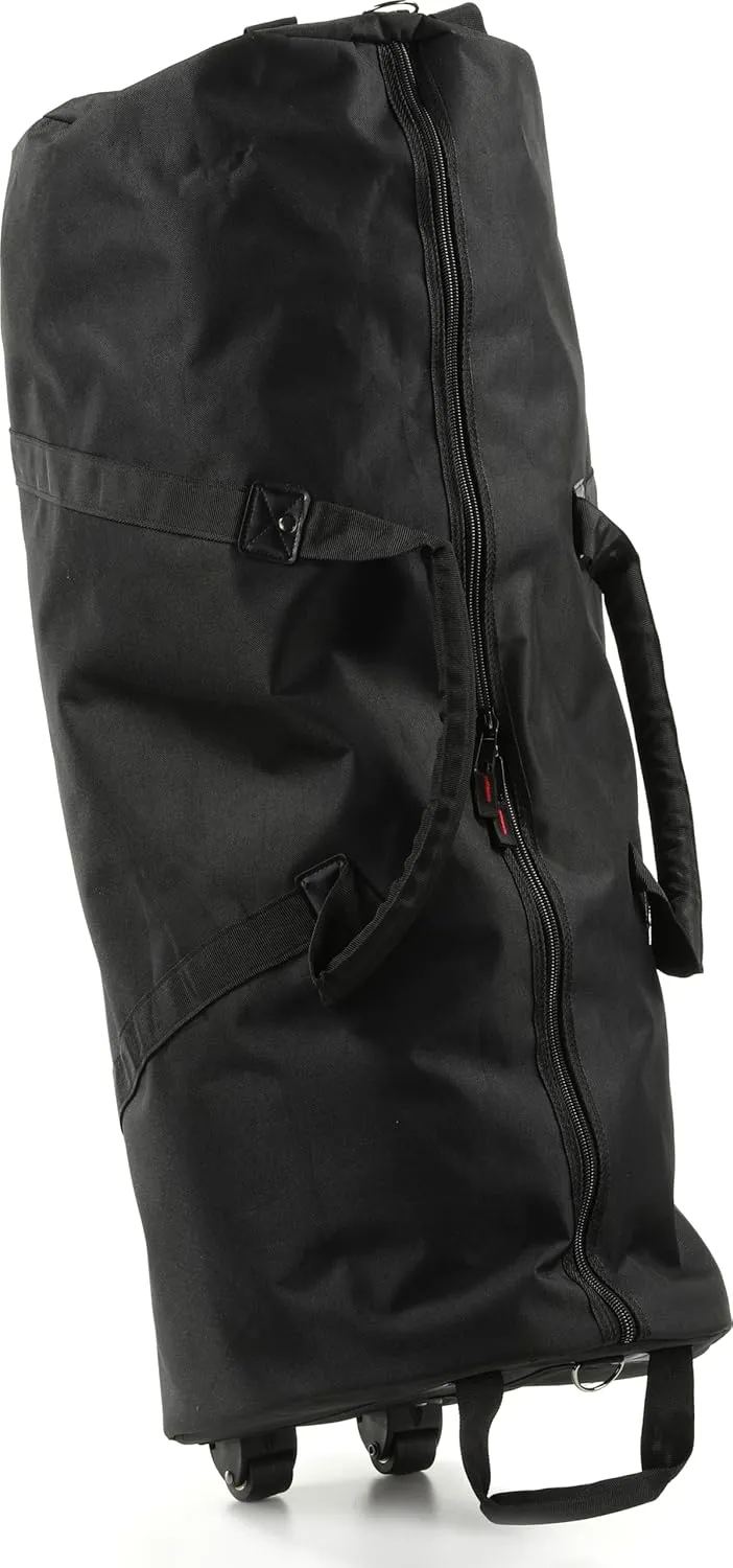 Gator Cases Protechtor Series Drum Set Hardware Carry Bag with Wheels; 14" x 36" Interior (GP-HDWE-1436W)