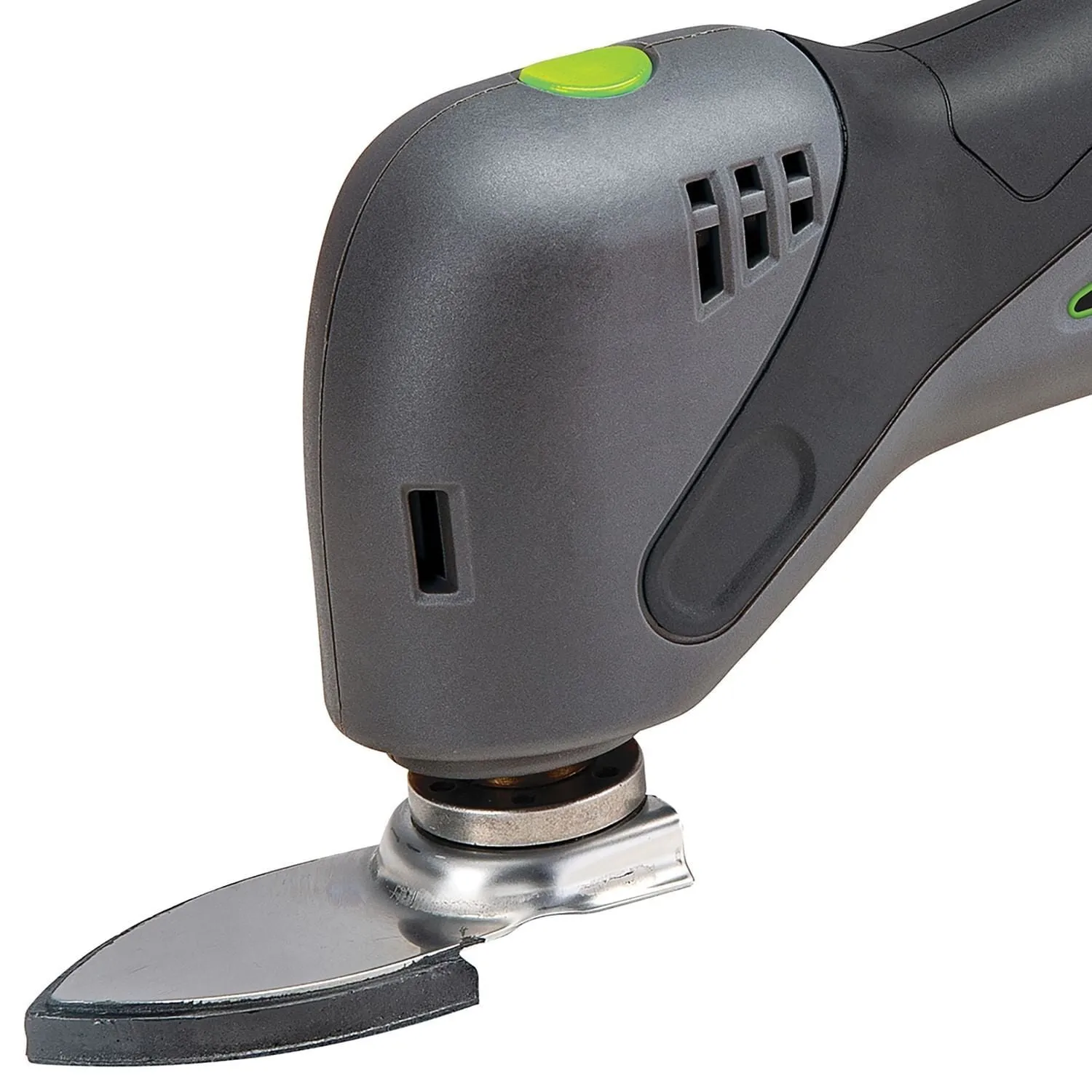 Genesis GLMT08B 8-Volt Li-Ion Cordless Oscillating Tool with Battery Pack, Charg