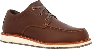 Georgia Boot Mens Small Batch Lace Up Casual Shoes - Brown