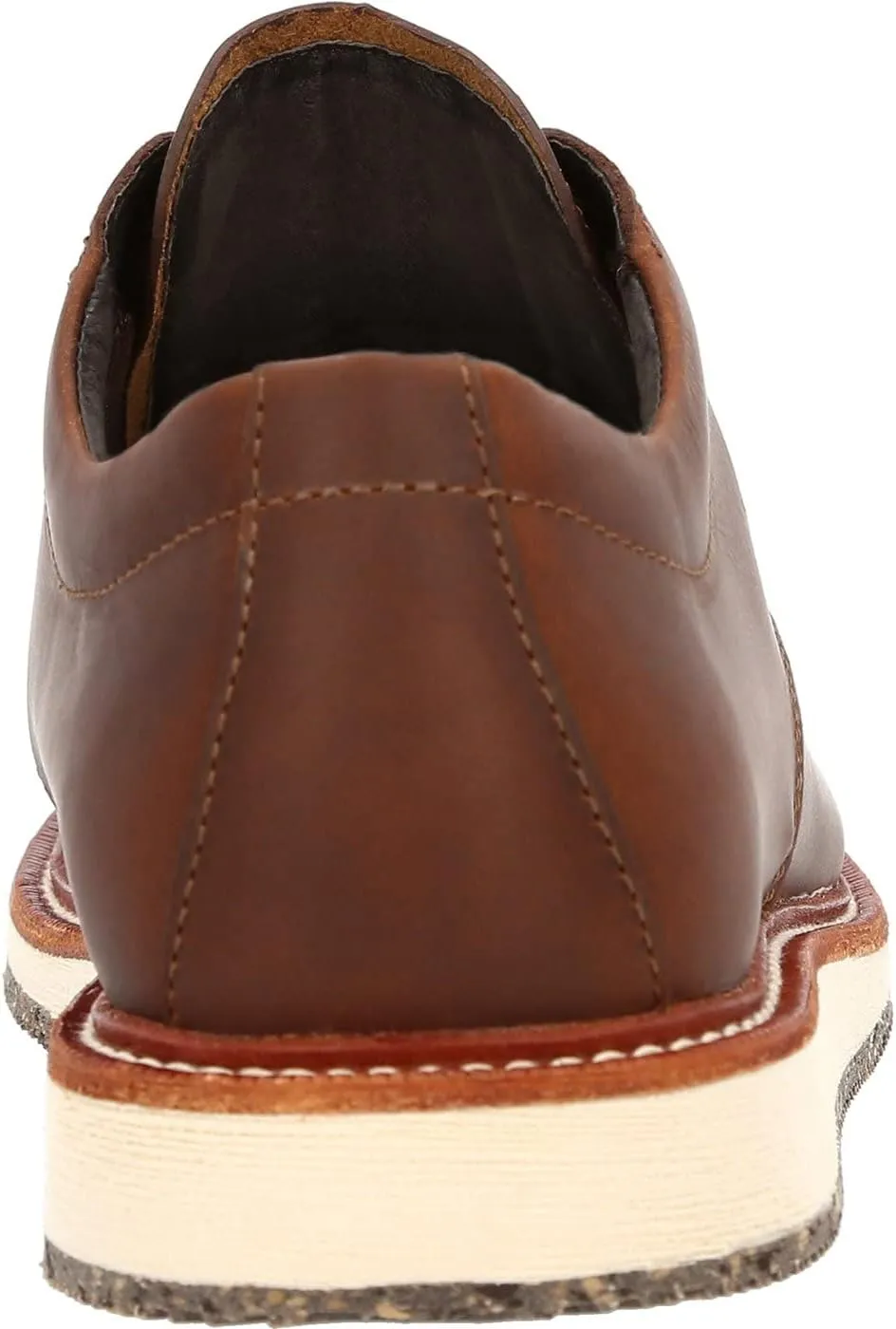 Georgia Boot Mens Small Batch Lace Up Casual Shoes - Brown