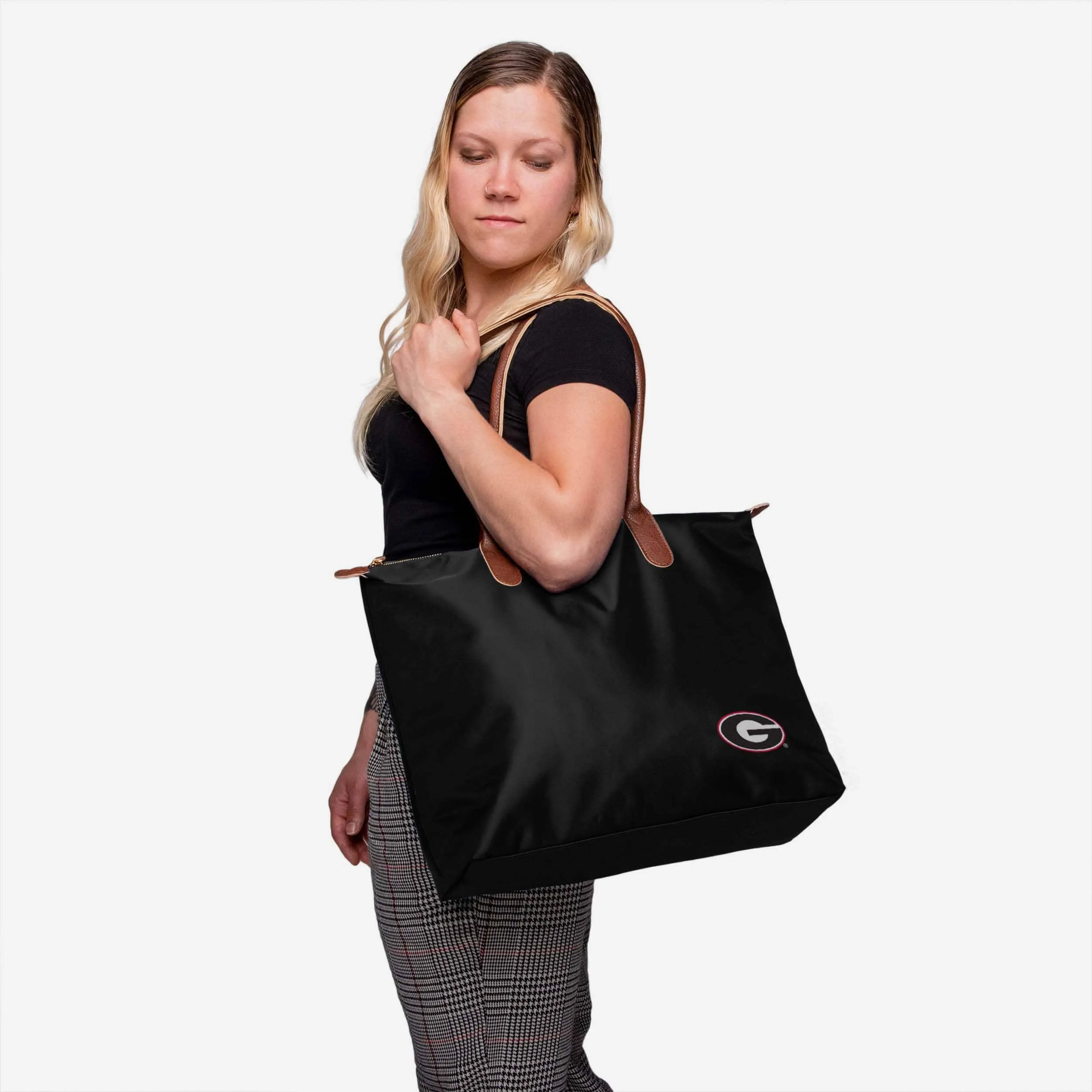 Georgia Bulldogs Bold Color Tote Bag