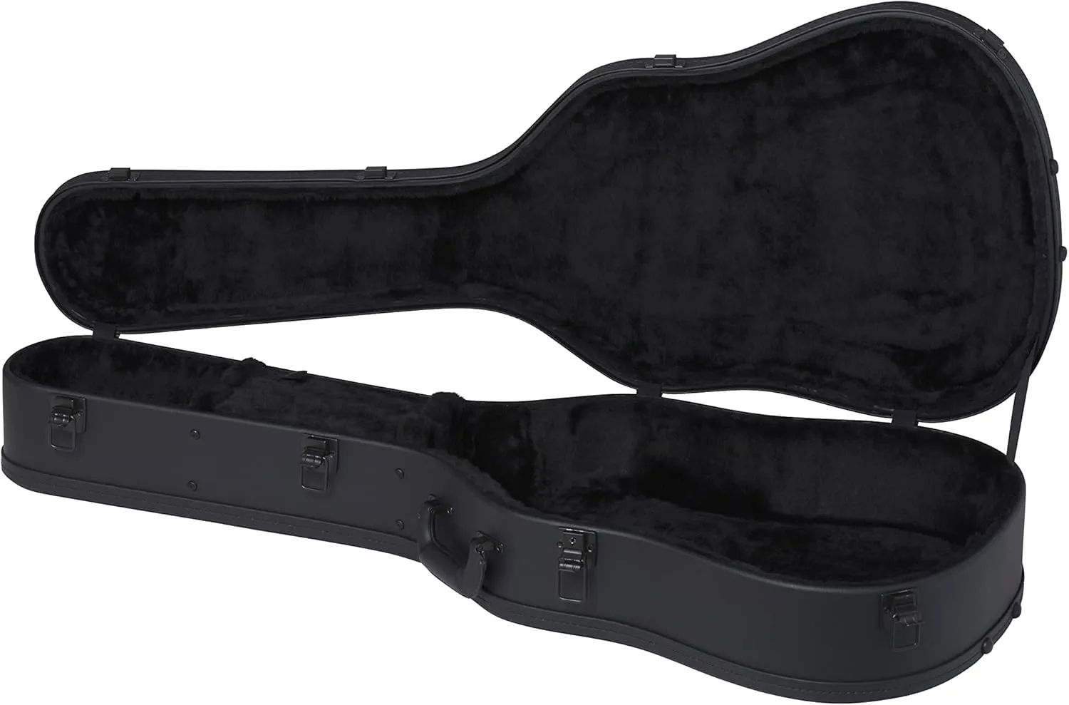 Gibson Dreadnought Hardshell Case Modern, Black