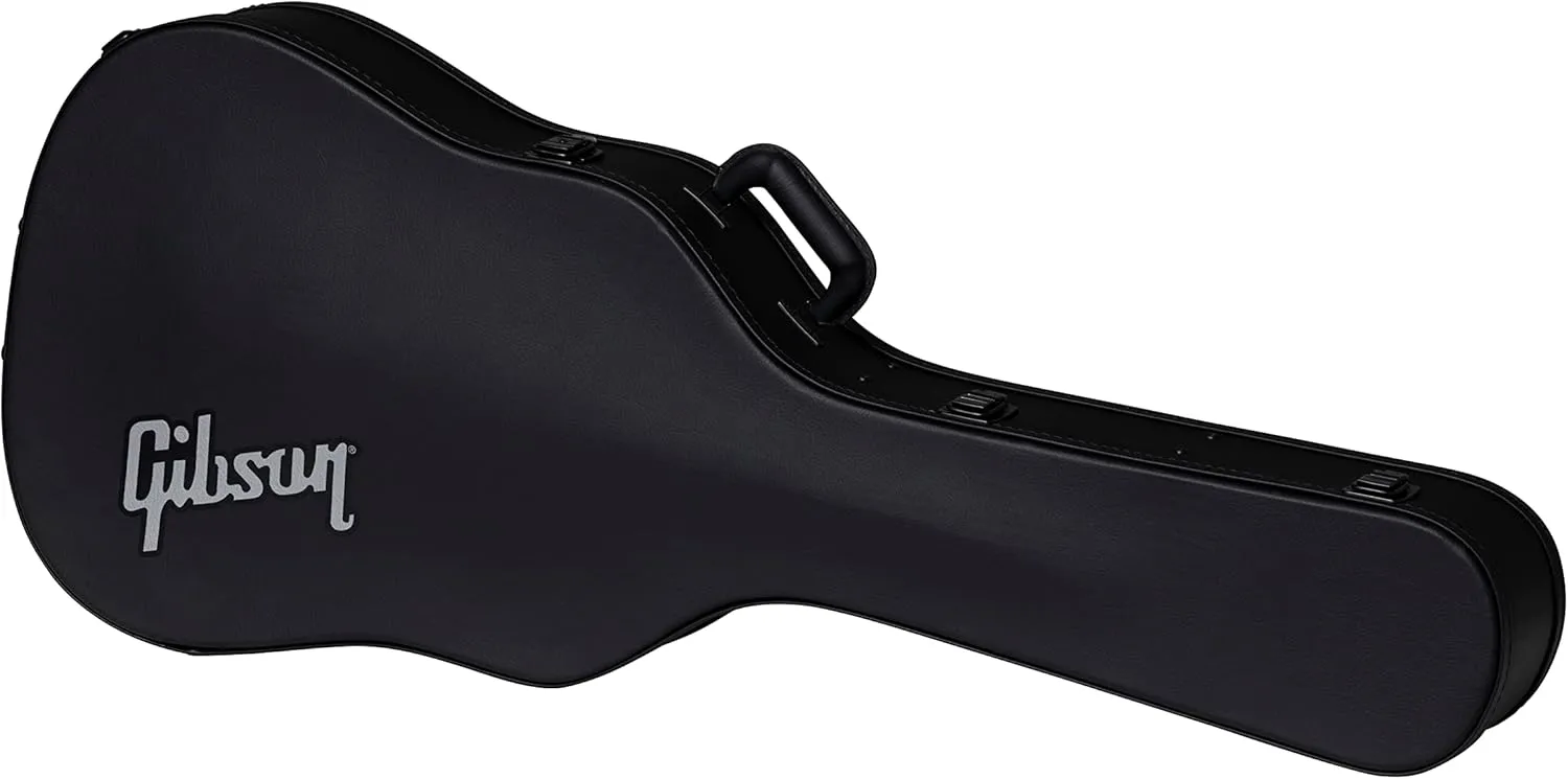 Gibson Dreadnought Hardshell Case Modern, Black