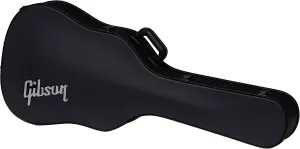 Gibson Dreadnought Hardshell Case Modern, Black