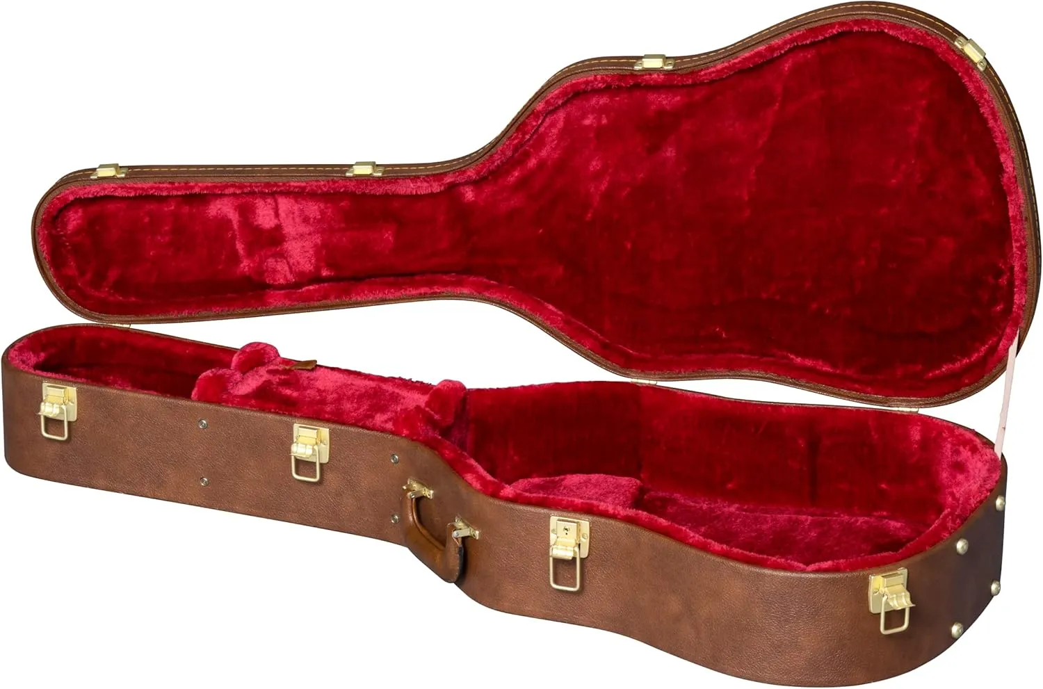 Gibson Dreadnought Hardshell Case Original, Brown