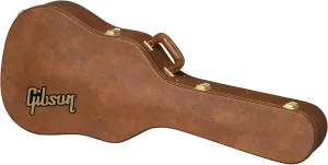 Gibson Dreadnought Hardshell Case Original, Brown