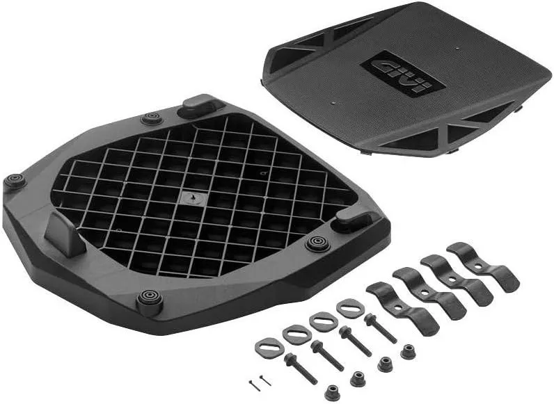 GIVI E251 Monokey Plate for use with flat or tubular style luggage racks only