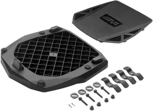 GIVI E251 Monokey Plate for use with flat or tubular style luggage racks only