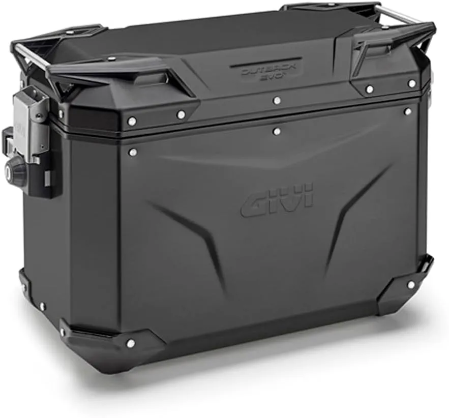 GIVI OBKE48BPACK2A 48LTR Outback EVO side cases pair black