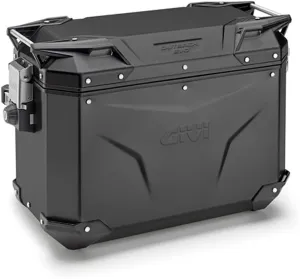GIVI OBKE48BPACK2A 48LTR Outback EVO side cases pair black