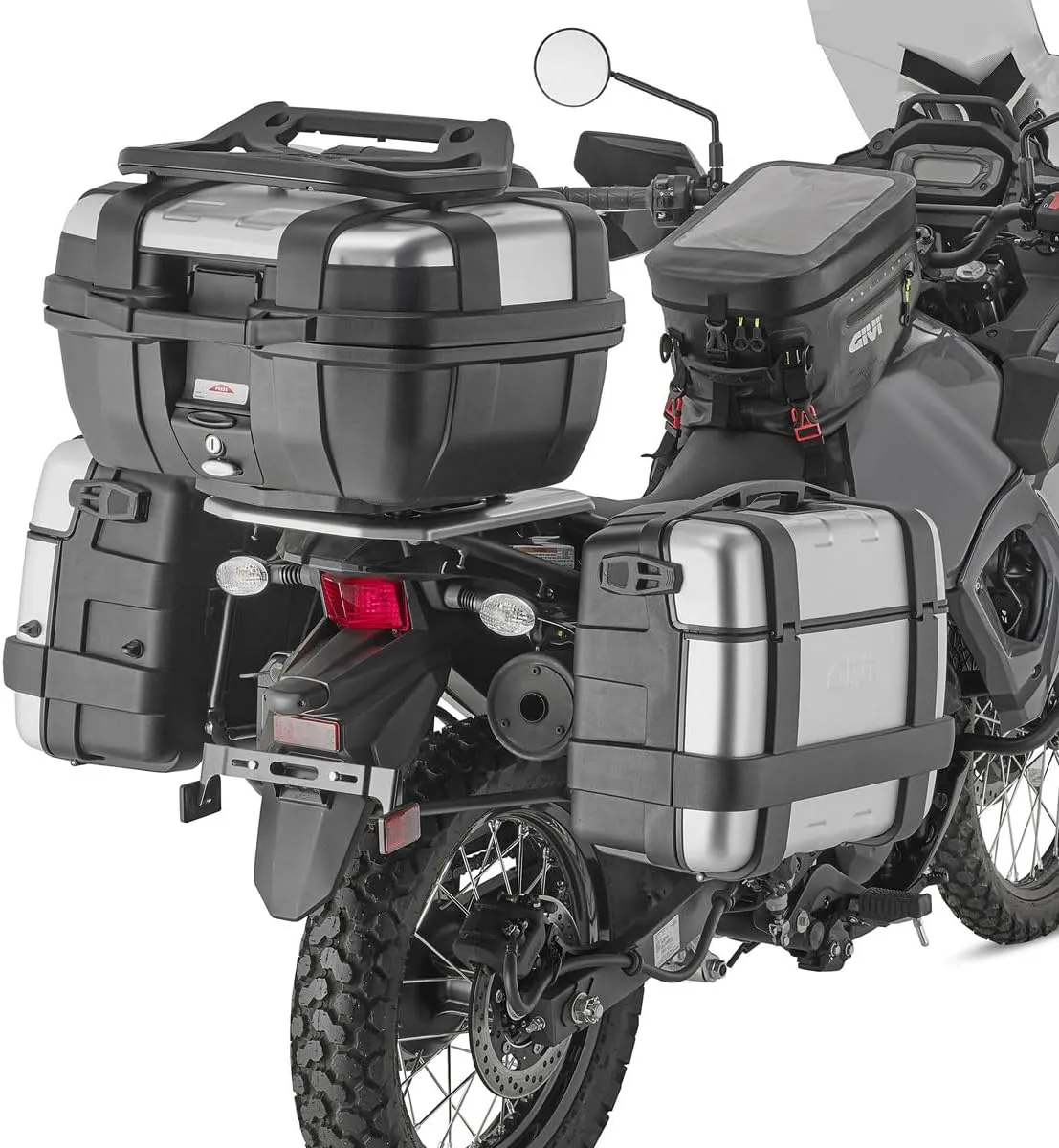 GIVI PL4133 bike specific side case hardware