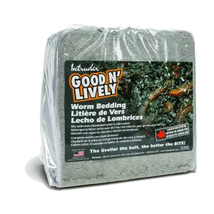 GOOD N' LIVELY WORM BEDDING - 2lb