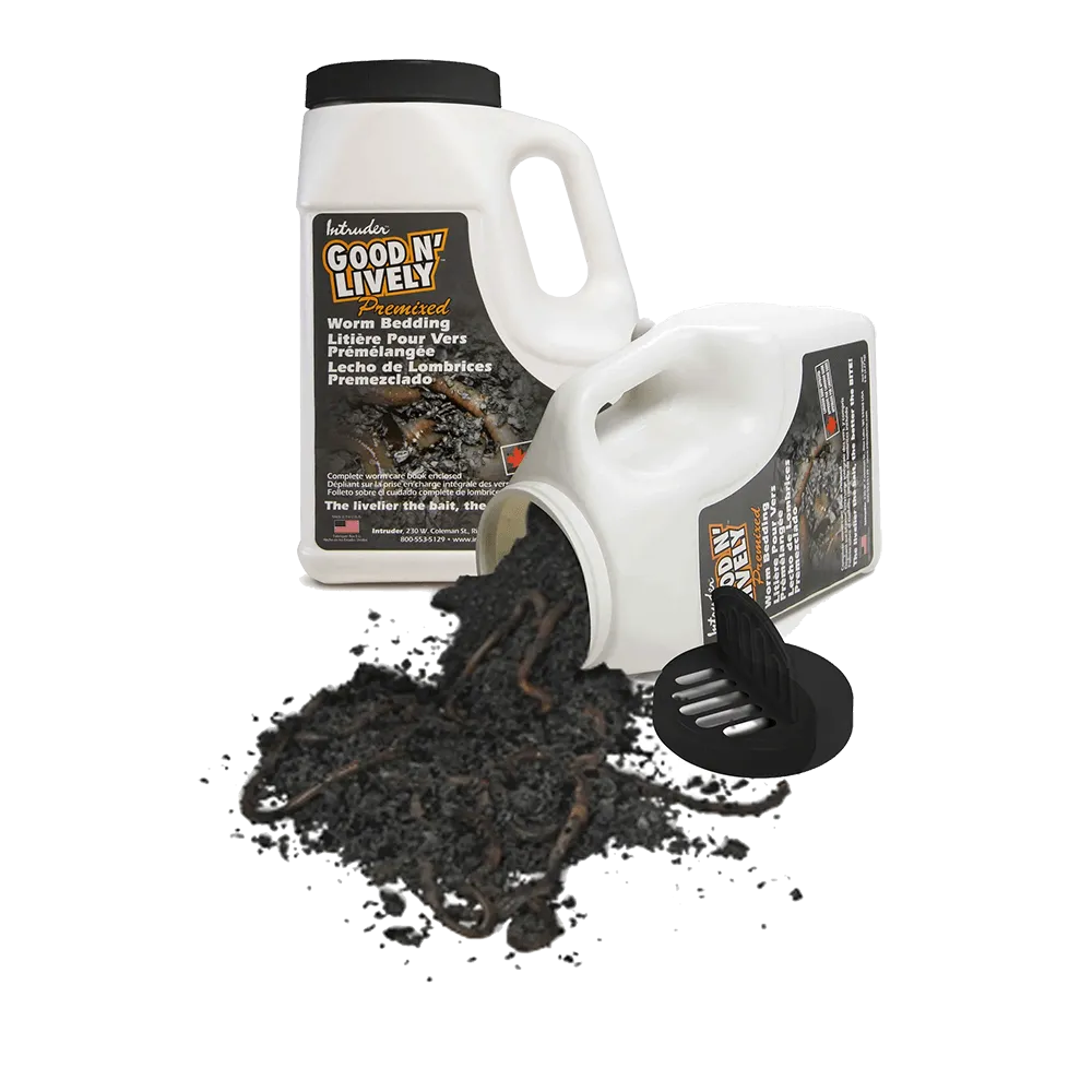 GOOD N' LIVELY WORM BEDDING - 2lb