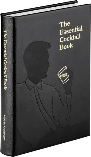 Graphic Image ESSENTIAL COCKTAILS Special Black Bonded-Leather Edition -