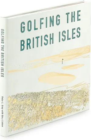 Graphic Image Golfing The British Isles Leather (tm) -