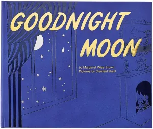 Graphic Image Goodnight Moon Classic Book Handbound Genuine Bonded Luxury Leather (10" x 8.5" - 32 Pages)