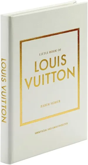 Graphic Image Little Book of Louis Vuitton in Luxe Leather (tm) -