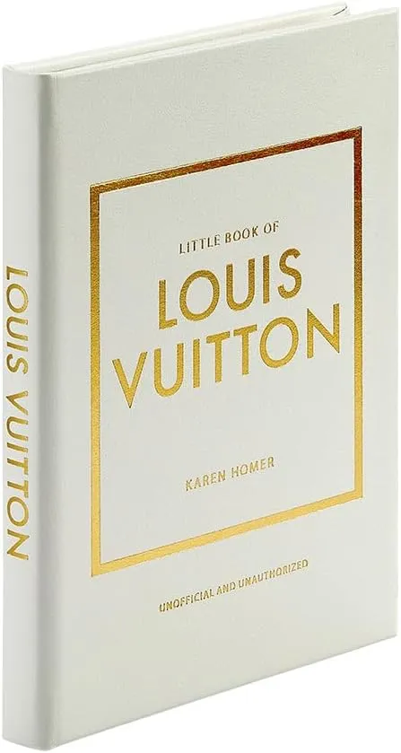 Graphic Image Little Book of Louis Vuitton in Luxe Leather (tm) -