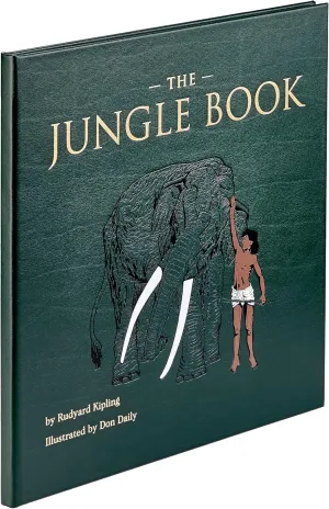 Graphic Image The Jungle Book in Hand-Tooled Luxe Leather
