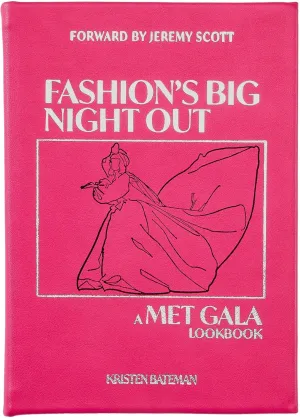 Graphic Image The MET Gala Fashion's Big Night Out in Pink Leather 6x8.400