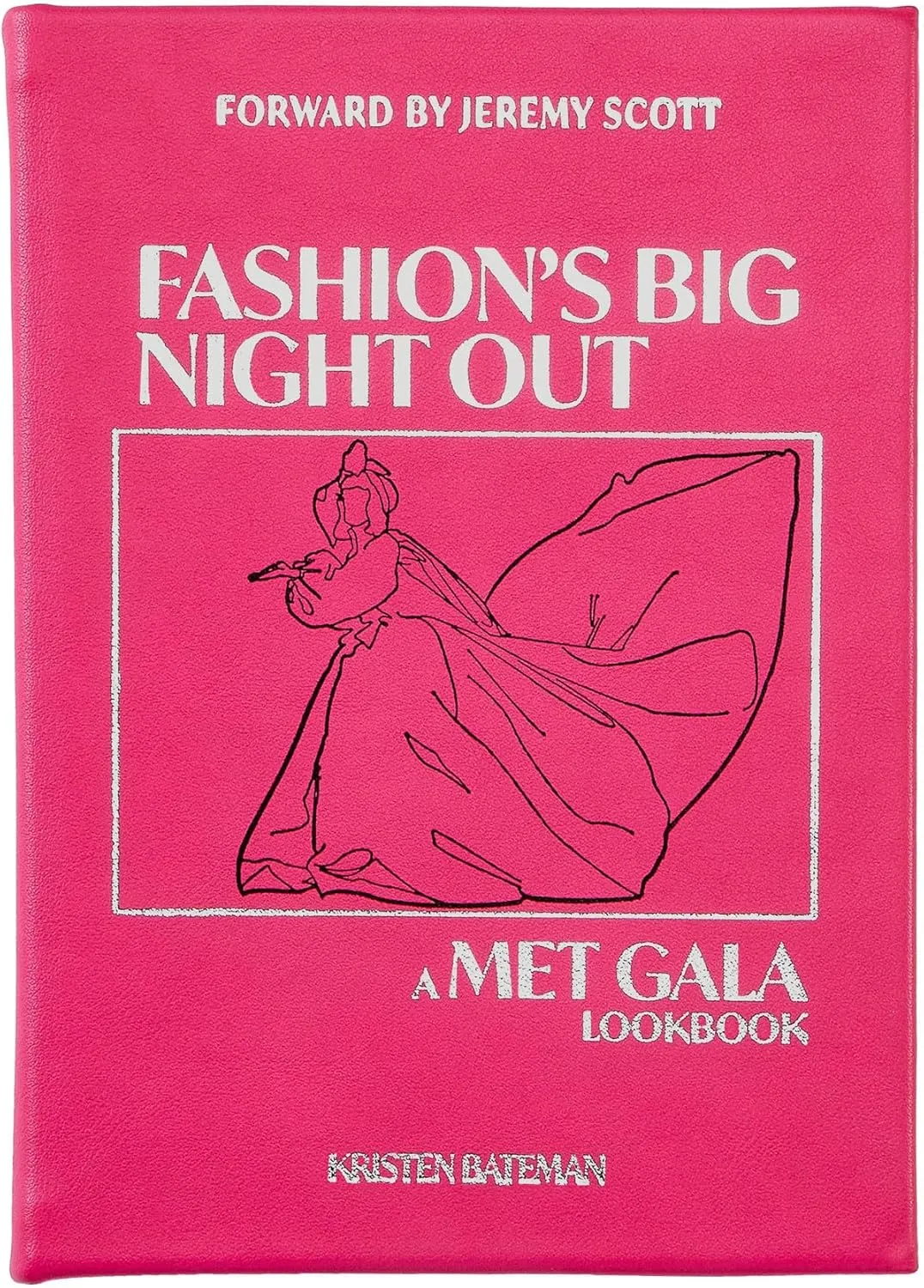 Graphic Image The MET Gala Fashion's Big Night Out in Pink Leather 6x8.400