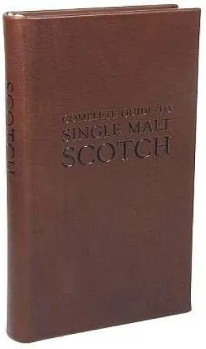 Graphic Image The Scotch Book by Michael Jackson Special Edition in Brown Calfskin Leather -