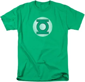 Green Lantern - Distressed Logo T-Shirt Size XXL