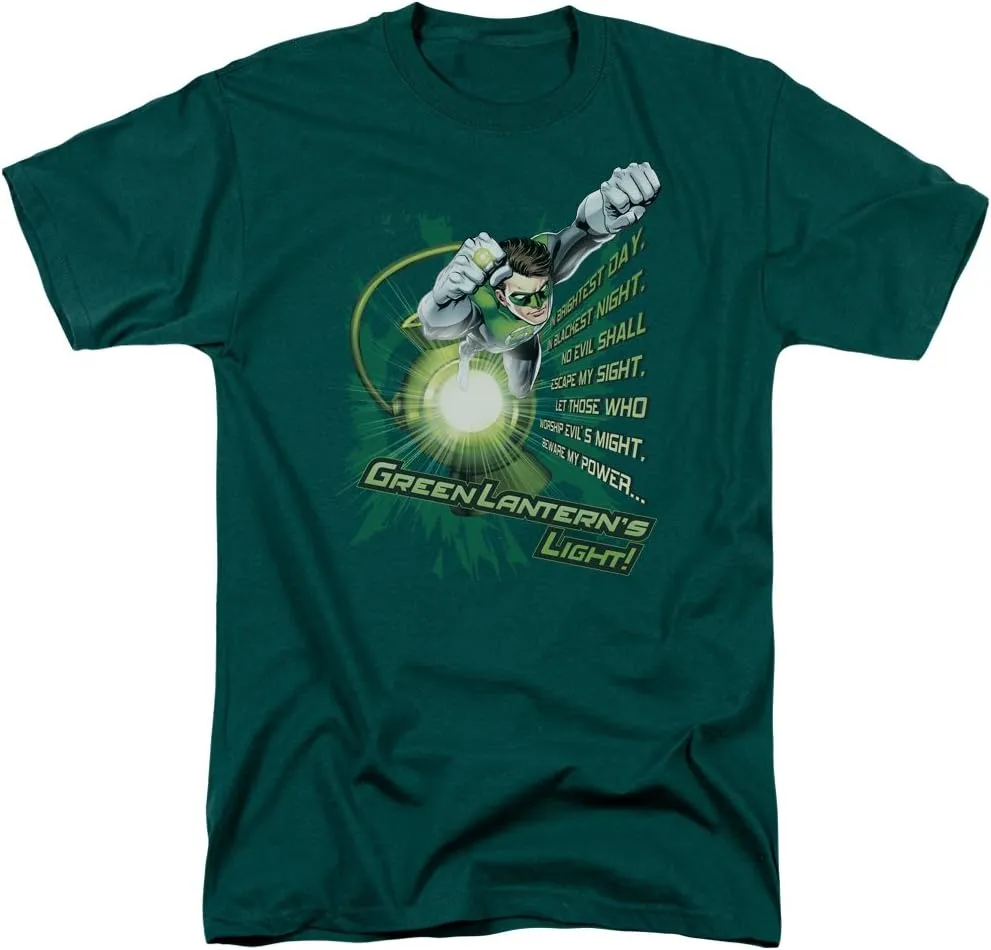 Green Lantern - Flying Oath T-Shirt Size XXL