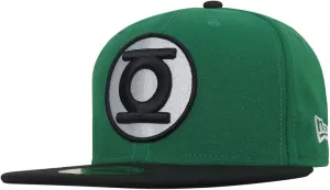 Green Lantern Hal Jordan 59Fifty Fitted Hat- 7 1/4