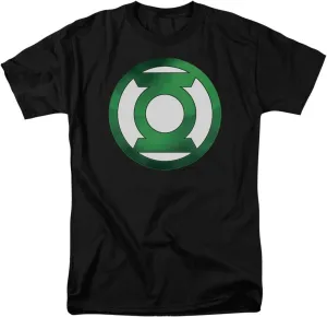 Green Lantern Metal Symbol T-Shirt