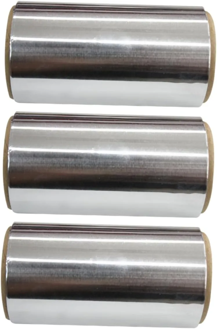 Hair Coloring Tinfoil Salon Barber Tool Tin Foil Manicure Hairdressing Perm Foil Pack of 3