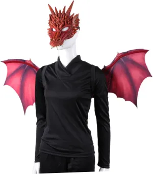 Halloween Prank Props Halloween Bat Wings Womens Devil Costume Mechanic Accessories Kids Costume Girl