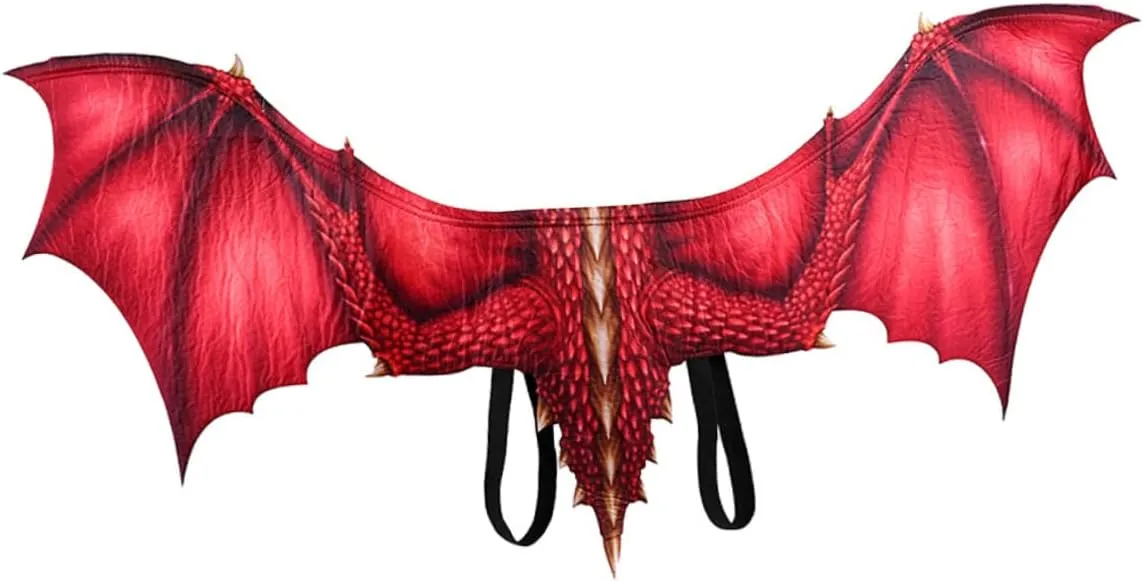 Halloween Prank Props Halloween Bat Wings Womens Devil Costume Mechanic Accessories Kids Costume Girl
