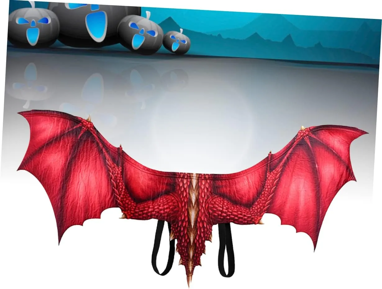 Halloween Prank Props Halloween Bat Wings Womens Devil Costume Mechanic Accessories Kids Costume Girl