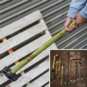 Halloween Props FOAM Sword Axe Bat Crowbar Hatchet Knife Hammer Wrench Sledgehammer Medieval Sword Roman Sword Spartan Sword For Halloween Costume Cosplay LARP Home Decor 52883