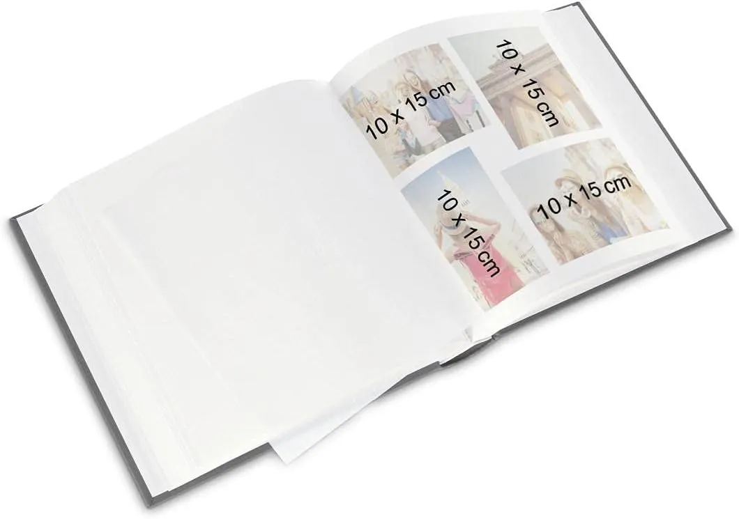 Hama Photo Album, PU faux leather, Blue, 30 x 30 cm