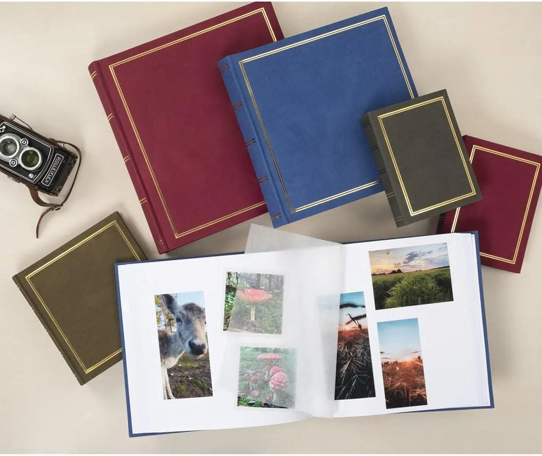 Hama Photo Album, PU faux leather, Blue, 30 x 30 cm