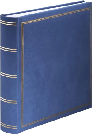 Hama Photo Album, PU faux leather, Blue, 30 x 30 cm