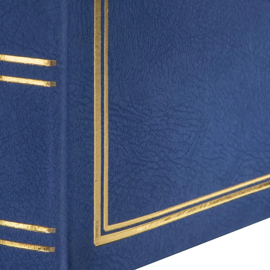 Hama Photo Album, PU faux leather, Blue, 30 x 30 cm