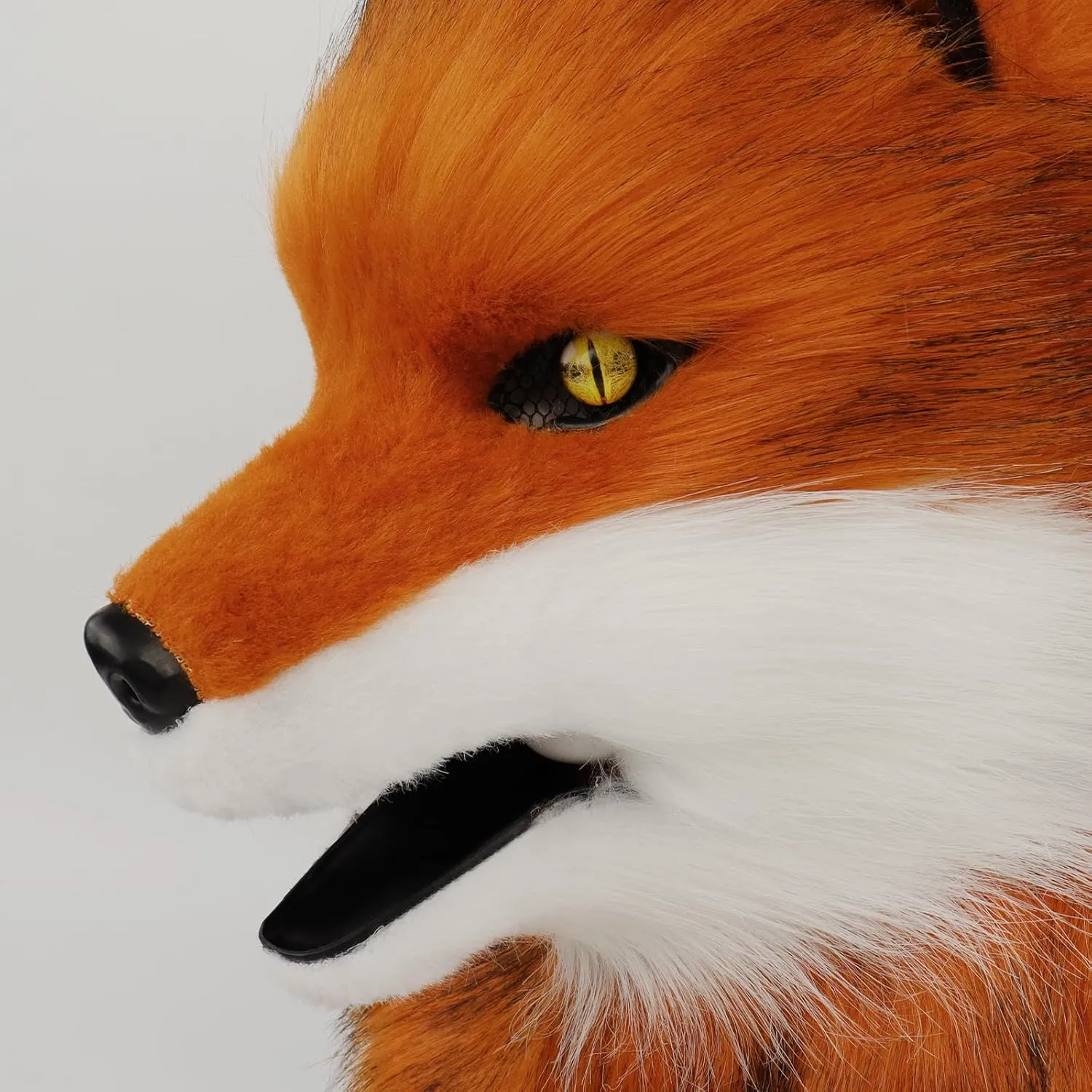 HAOAN Furry Dog Mask Animal Wolf Full Head for Halloween Fancy Dress Party Cosplay Costume Women Men