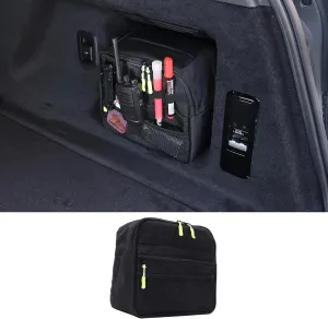 HAPPYHORSE Car Storage Bag Compatible with Land Rover Range Rover Sport 2023-2025 Rear Trunk Left Side Organizer Storage Bag Interior storage accessories