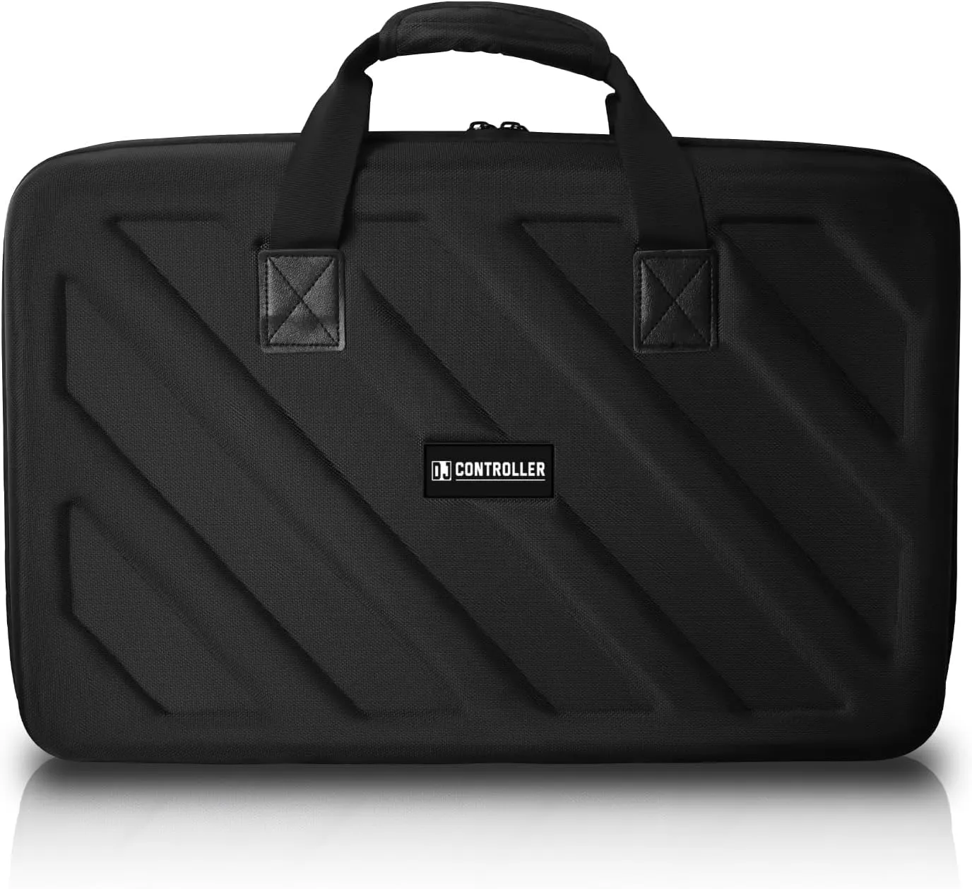 Hard Case Compatible with Pioneer DJ Controller DDJ-FLX4/DDJ-400/DDJ-SB2/DDJ-200/DDJ-SB3/DDJ-RB Protective Carrying Storage Bag,Black(S-20.8 x 14.5 x 3.5 Inch)