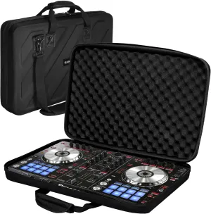 Hard Case Compatible with Pioneer DJ Controller DDJ-SR/SR2/REV1/Denon MC4000/Numark NVII/Mixtrack Pro3/Hercules Inpulse 500/NV Platinum Protective Carrying Storage Bag