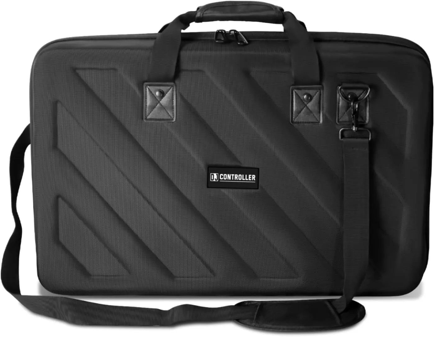 Hard Case Compatible with Pioneer DJ Controller DDJ-SR/SR2/REV1/Denon MC4000/Numark NVII/Mixtrack Pro3/Hercules Inpulse 500/NV Platinum Protective Carrying Storage Bag