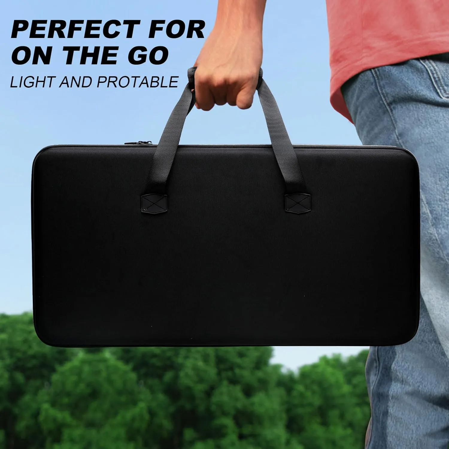 Hard Case Compatible with RANE ONE/Pioneer DDJ-SX/SX2/SX3 DJ Set and DJ Controller - Storage Carrying Bag Black