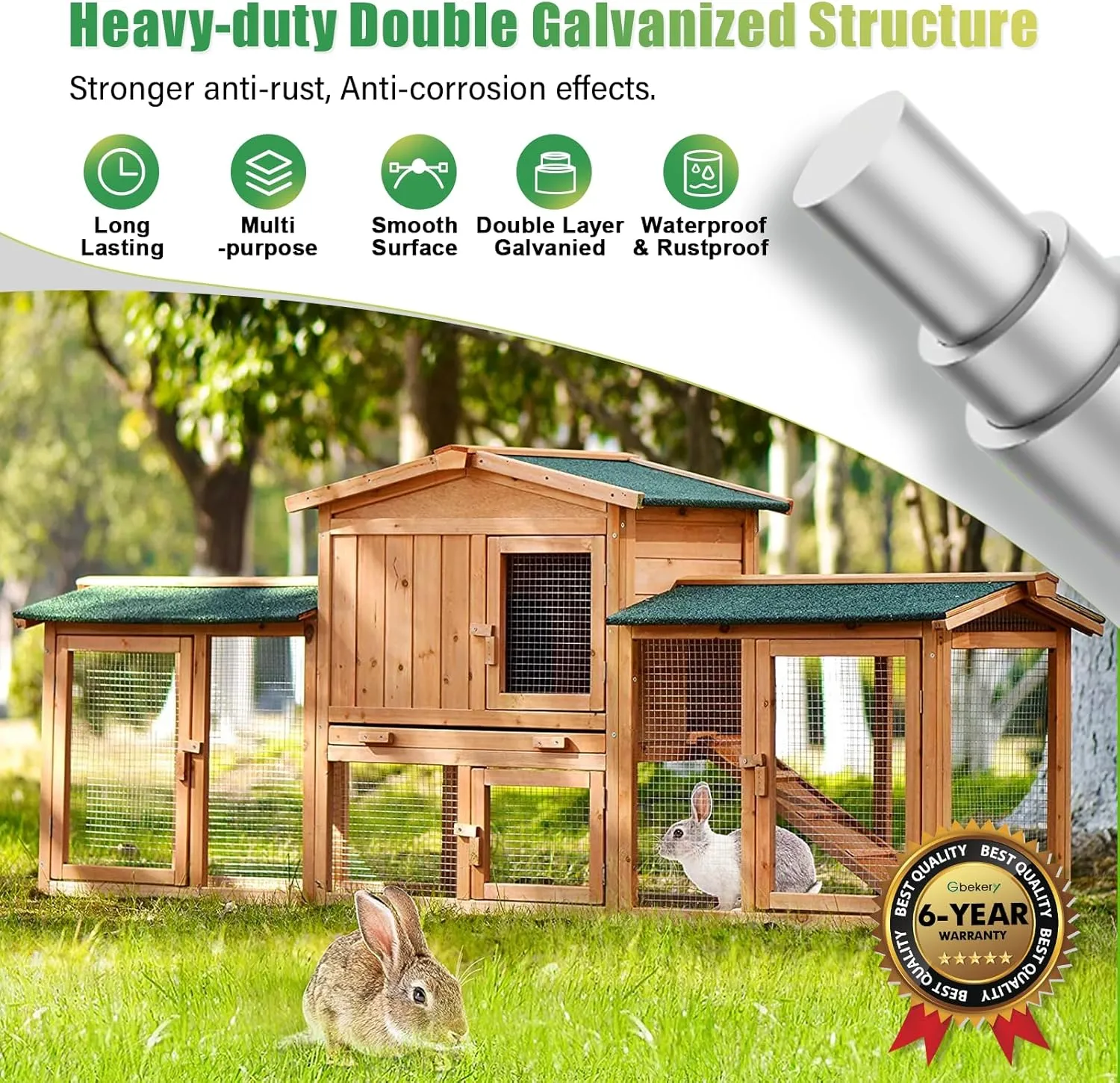 Hardware Cloth 1/2 inch 16in x 50ft 19 Gauge, Hot-dip Galvanized After Welding Chicken Wire Mesh Roll Garden Plant Welded Metal Wire Fencing Roll, Rabbit Cages Snake Fence