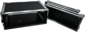 Harmony Audio Cases HC4UED Pro DJ Flight 4U FX Effect 16" Depth Road Vertical Case