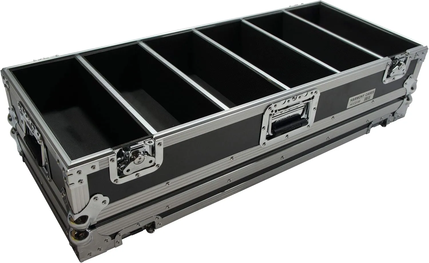 Harmony Audio HCCD150 150 Jewel or 450 Sleeve CD Transport Road Case New