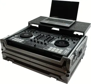 Harmony Audio HCDJ808LT Flight Glide Laptop Stand DJ Custom Case Compatible with Roland DJ-808