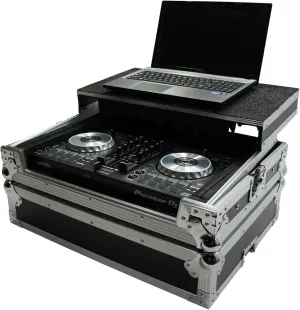 Harmony Audio HCMINILT Flight Glide Laptop Stand Road DJ Case Compatible with Pioneer DDJ-SB3